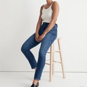 Madewell Curvy Stovepipe